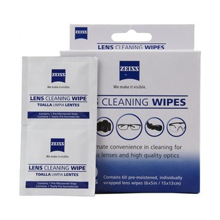 Zeiss Lens Cleaning Wipes กระดาษเช็ดหน้าเลนส์ กล้อง  ส่งKERRYเก็บเงินปลายทางได้