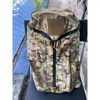 กระเป๋าเป้ CTG 3 Zippered Pack Multicam With Patch🇺🇸ขนาด30L