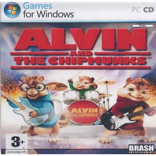 แผ่นเกมส์ คอมพิวเตอร์ PC Alvin and the Chipmunks ( 1 CD )