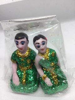 ตุ๊กตาชายหญิง สนม ทาสีทาสา ศาลพระภูมิ ขายเป็นคู่