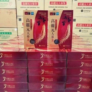 ชา Korean One Ginseng Tea 3g x100 ซอง