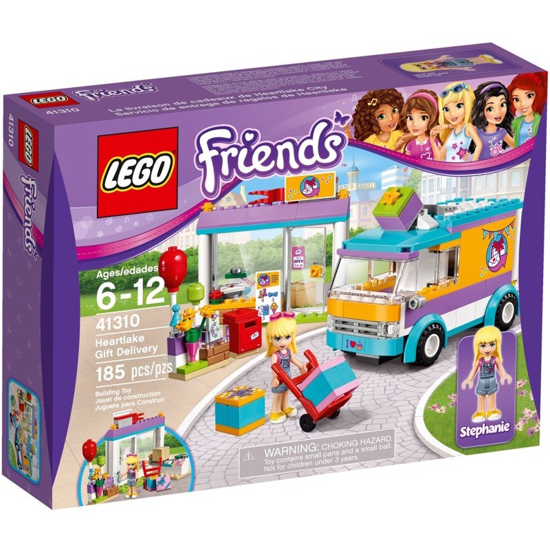 เลโก้แท้ LEGO Friends 41310 Heartlake Gift Delivery