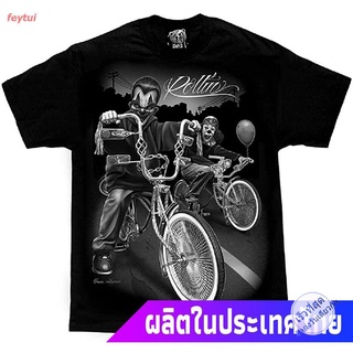 feytui DC ภาพยนตร์อเมริกัน การ์ตูนดีซีอเมริกัน คนร้าย ตัวตลก Cruising Lowrider Bike IT Clown Joker Cholo Gangster David