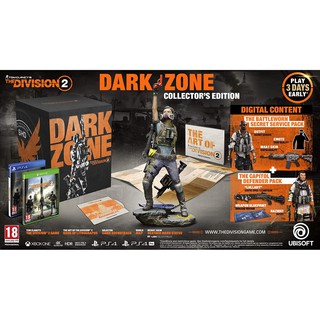 PS4 : TOM CLANCYS THE DIVISION 2 [DARK ZONE COLLECTORS EDITION]