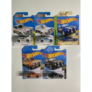 Hotwheels 70 FORD ESCORT RS1600