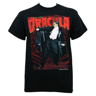 [S-5XL] Gildan เสื้อยืดแขนสั้น ผ้าฝ้าย 100% พิมพ์ลาย Monsters Dracula Web Bela Lugosi พลัสไซซ์ สําหรับผู้ชาย ไซซ์ S 3Xl