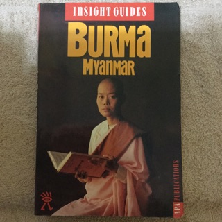 Insight guides BURMA Myanmar