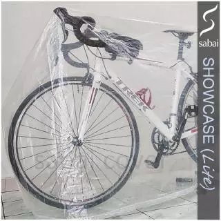 SABAI ผ้าคลุมจักรยาน - รุ่น SHOWCASE Lite #ผ้าคลุมสบาย bicycle cover