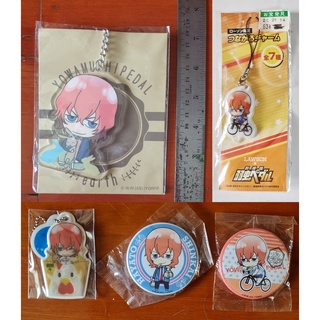 ของสะสมอนิเมะจาก เรื่อง Yowamushi Pedal โอตาคุน่องเหล็ก Shinkai Hayato ลิขสิทธิ์แท้ japan x 5