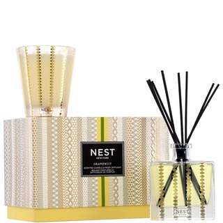 พร้อมส่ง ของแท้ NEST Fragrances Grapefruit Candle and Reed Diffuser Gift Set