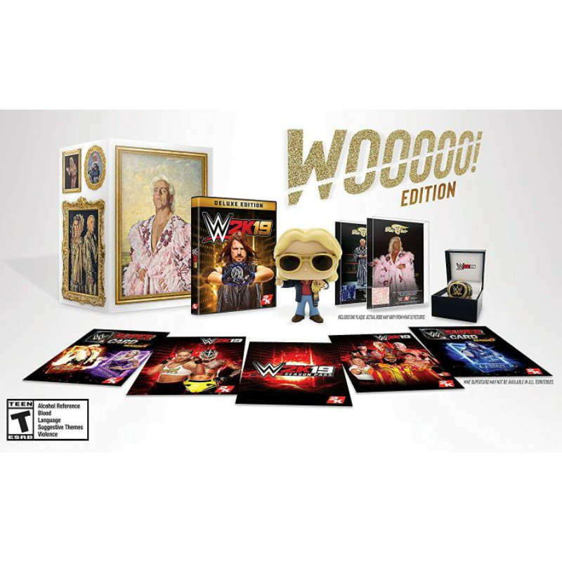 The WWE 2K19 Wooooo! Edition(collector edition) zone 3