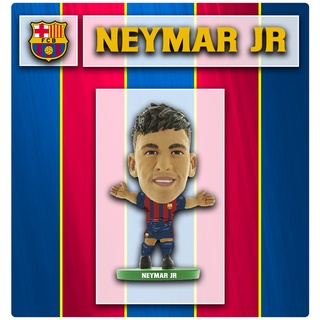 โมเดลนักฟุตบอล SoccerStarz ลิขสิทธิ์แท้จากสโมสร Barcelona - Neymar Jr. 2017