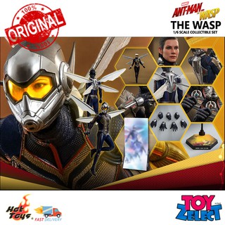 พร้อมส่ง+โค๊ด The Wasp: Ant Man and The Wasp 1/6 Scale MMS498 By Hot Toys (ลิขสิทธิ์แท้)