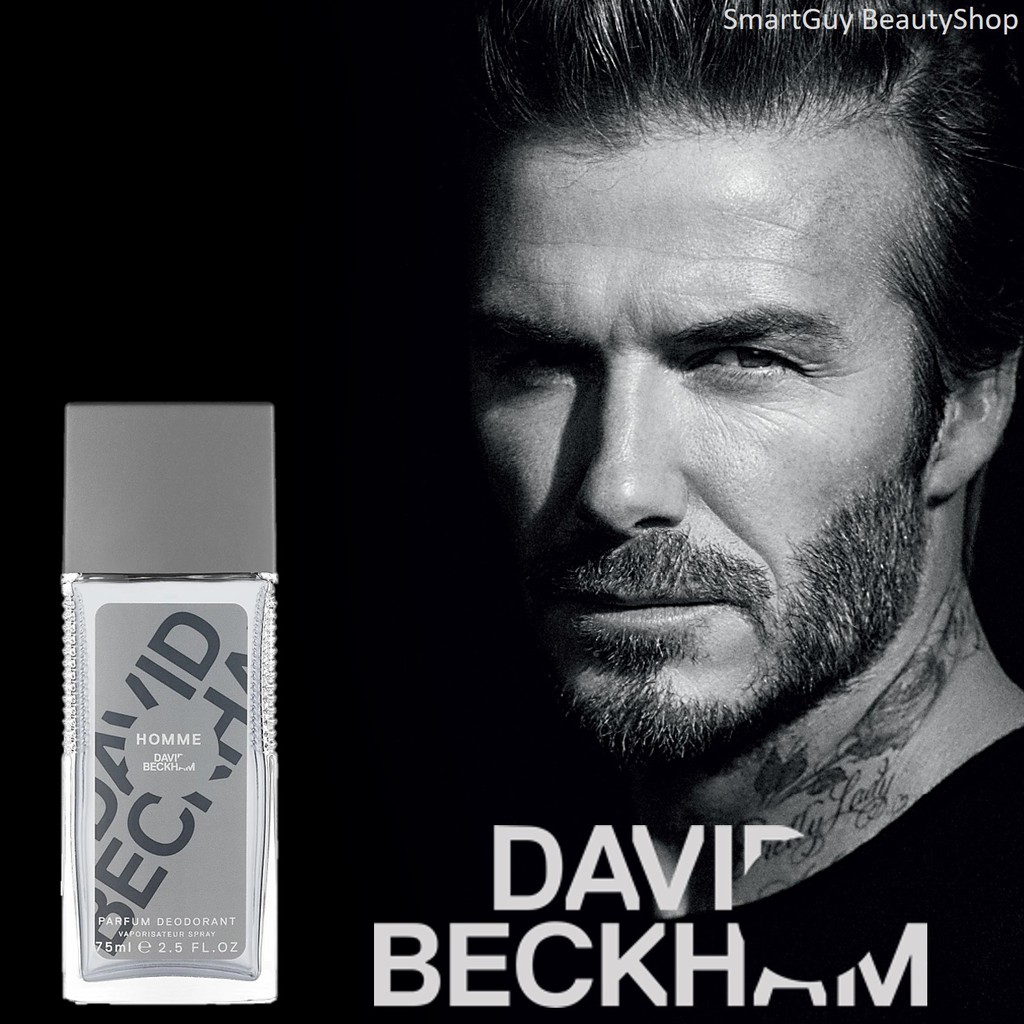 David Beckham HOMME Parfum Deodorant Vaporisateur Spray 75ml. สเปรย์