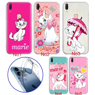 7no เคสโทรศัพท์มือถือแบบนิ่ม ลายแมวมารี สําหรับ VIVO Y22s Y16 Y02 Y01 Y02S V25 V25E X80 Pro