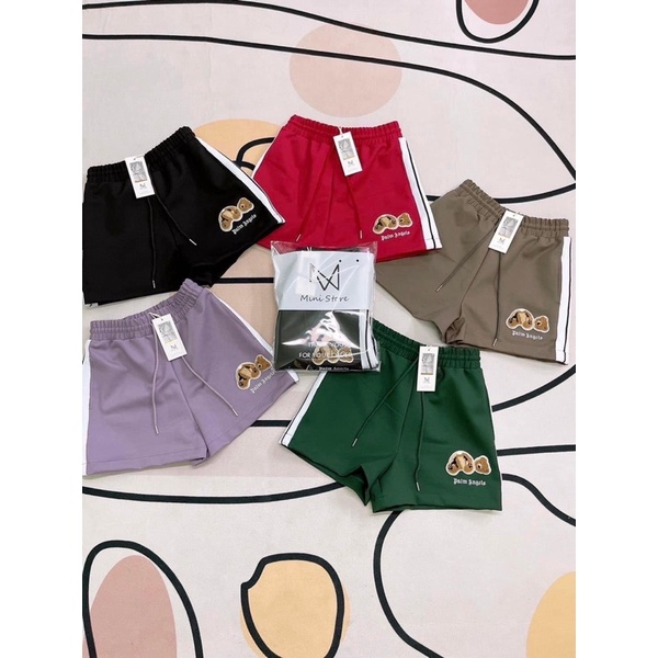 กางเกงขาสั้นผ้าเทพ 🫧Mini store🫧 พร้อมส่ง - รูปที่ 5