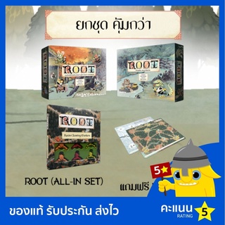 Root: A Game of Woodland Might and Right (Thai Version) - All In