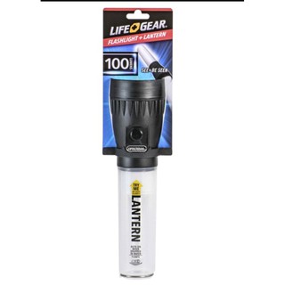 ไฟฉาย Life Gear LED Flashlight + Lantern 100 Lumens