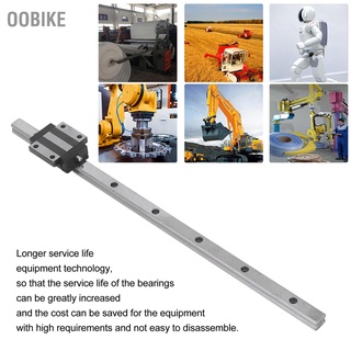 Oobike ชุดรางเลื่อนตลับลูกปืน บล็อกเหล็ก สําหรับเครื่องพิมพ์ 3D Cnc