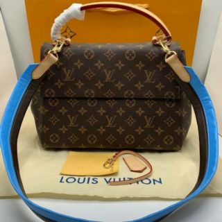 กระเป๋า LV สายสะพาย ทูโทนฟ้า