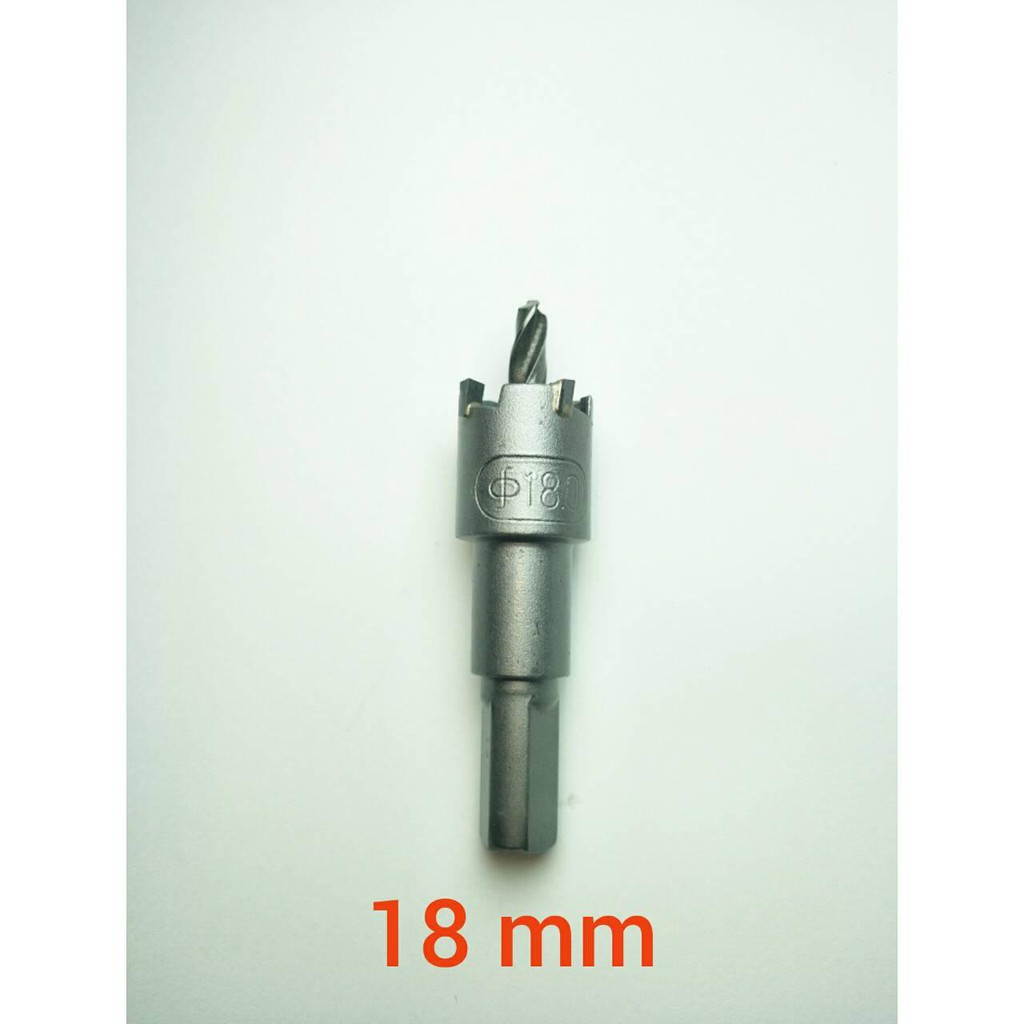 DM07M18 โฮลซอเจาะเเหล็ก สเตนเลส เหล็กแข็ง ขนาด 16 มิล