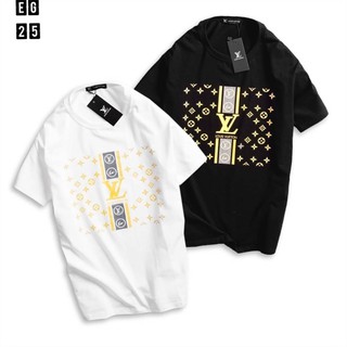 เสื้อยืดคอกลม Louis Vuitton