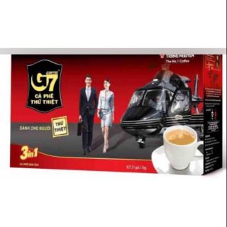 กาแฟเวียดนามจุงเหงียนG7(3in1)กาแฟรสชาติดีและหอมมาก