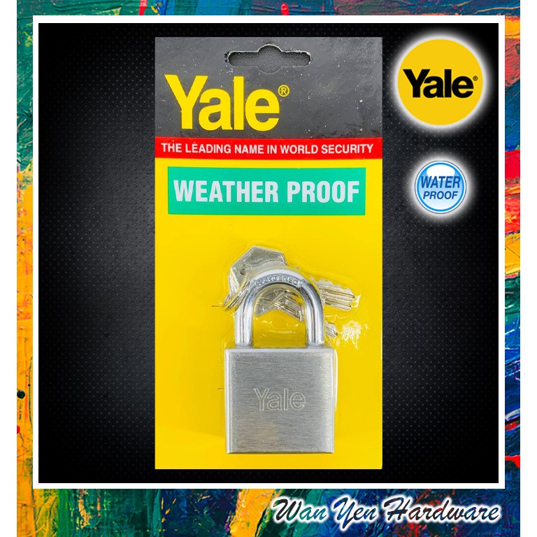 YALE PADLOCK V640CP (40MM)
