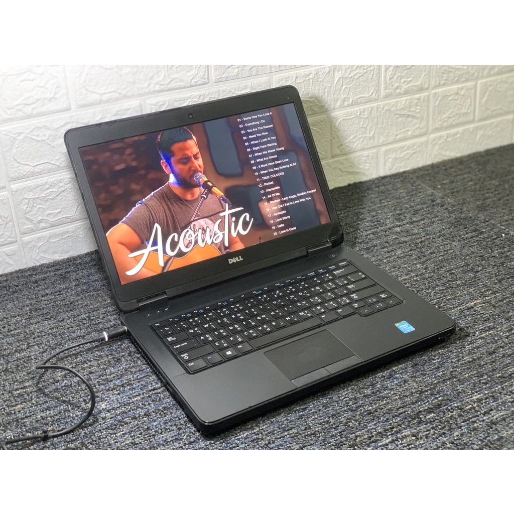 ปล่อยต่อโน๊ตบุ๊คมือสอง ราคา4000บาท Dell Latitude E5440 Intel core I3 4010U Ram 8gb HDD. 320gb จอ 14.0นิ้ว #7