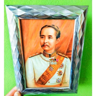 ได้2อย่าง รูปภาพกรอบรูป รัชกาลที่5 ของที่ระลึก ของขวัญ ของฝาก