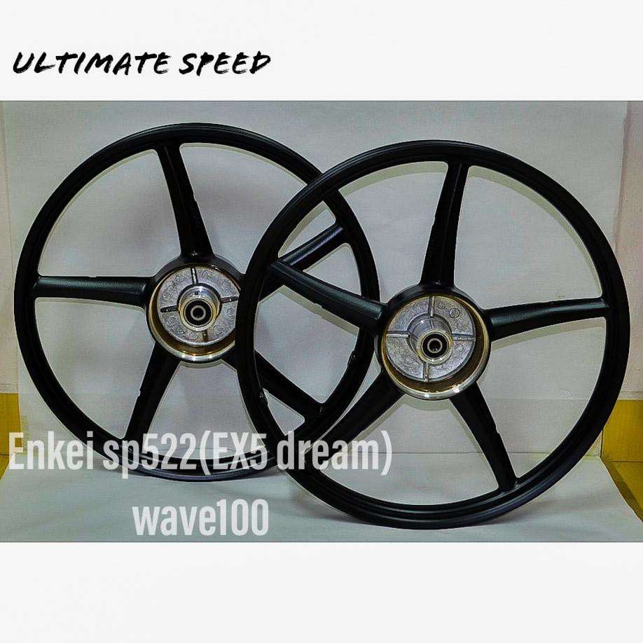 EX5DREAM/WAVE100/ ENKEI SP522 SPORT RIM