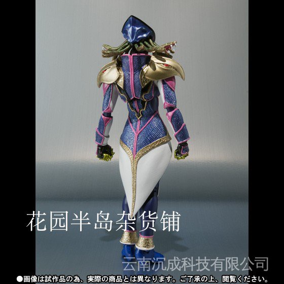 Bandai BANDAI SHF Kamen Rider Wizard Wizard Medusa Snake Hair Demon ...