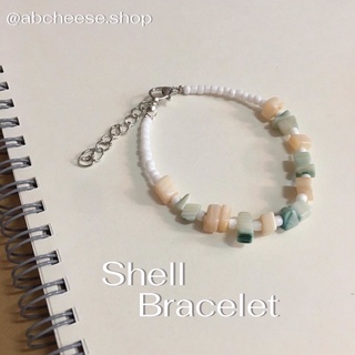 Shell bracelet ig.abcheese.shop