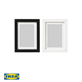 IKEA กรอบรูป RIBBA 13x18 ซม. (ขาว/ดำ)