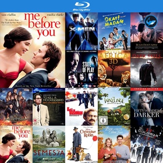 Bluray แผ่นบลูเรย์ Me Before You 2016 มี บีฟอร์ ยู หนังบลูเรย์ ใช้กับ เครื่องเล่นบลูเรย์ blu ray player บูเร blu-ray