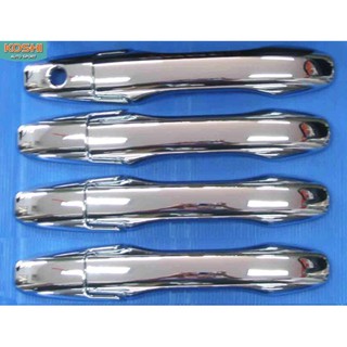 Lekone ครอบมือเปิดประตู Honda City 2009-13 ชุบโครเมี่ยม (8 ชิ้น)