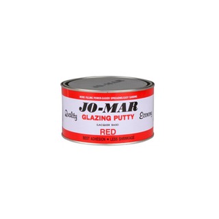 JO-MAR โจมาร์ สีโป้วแห้งเร็ว สีแดง ขนาด1กิโลกรัม