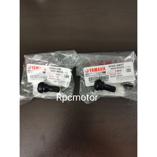 YAMAHA VALVE RIM SET KEPALA TUBELESS SPORT RIM HLY