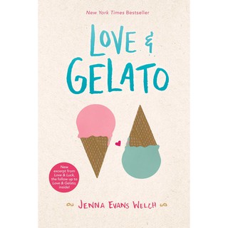 Love &amp; Gelato [Paperback] US Version หนังสือภาษาอังกฤษนำเข้าพร้อมส่ง (New)