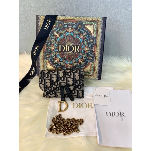 Dior saddle nano year20