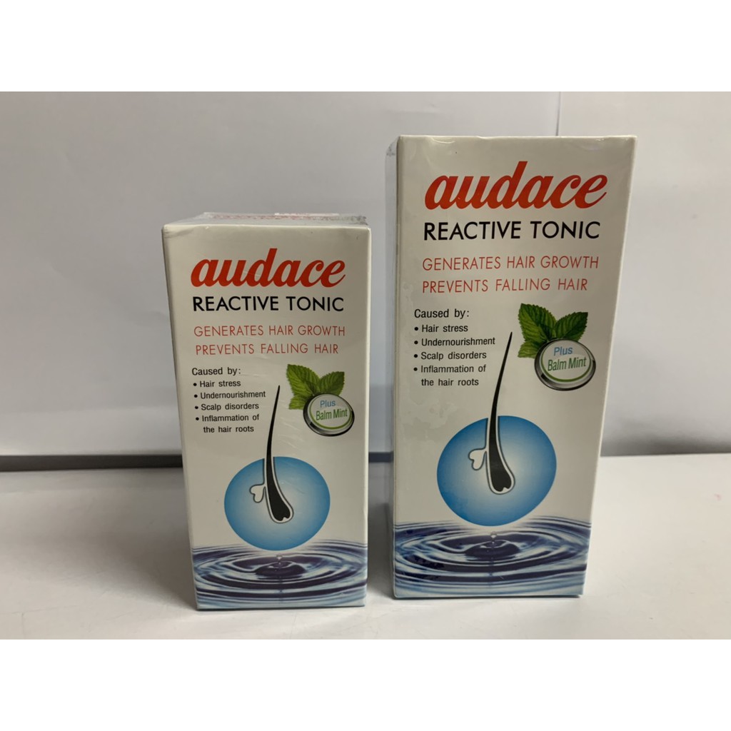 Audace ออด๊าซ Reactive Tonic น้ำยาเสริมรากผมใหม่ ป้องกันผมร่วง