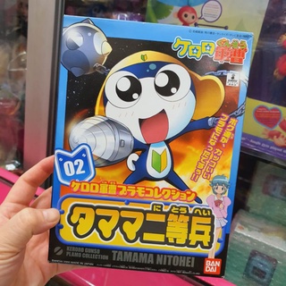 RARE BANDAI GUNPLA MODEL KIT KERORO ACTION FIGURE เคโรโระ ทามามะ ประกอบเอง JAPAN