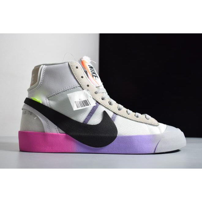 nike blazer mid off