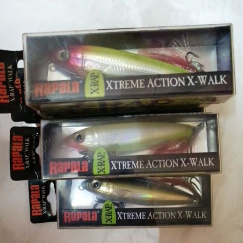 Rapala X-Rap Walk 9ซม./15ก