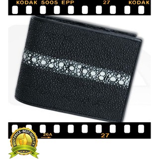 shagreen stingray&amp;shark skin wallet vintage1944   กระเป๋าสตางค์หนังปลากระเบน