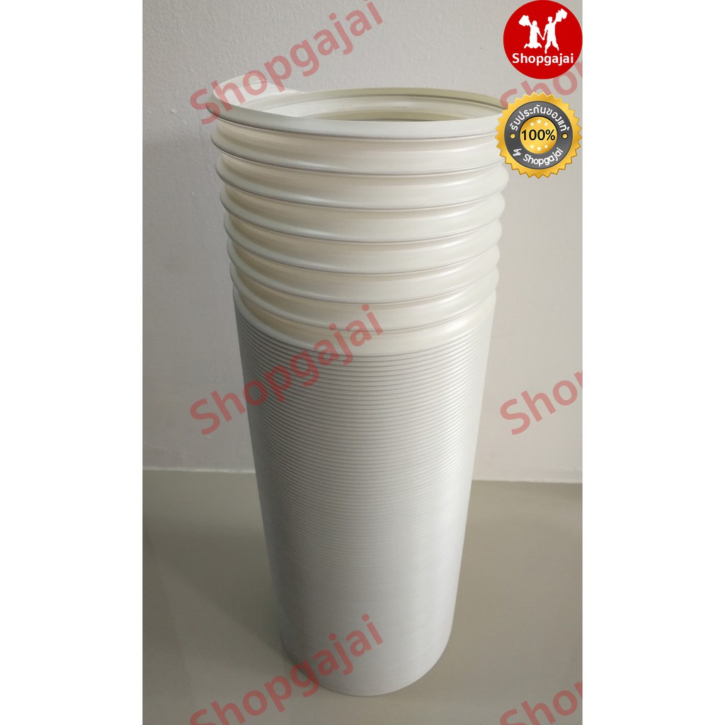 🔥 ส่งจากไทย 🔥 ท่อลมร้อนแอร์เคลื่อนที่ สำหรับแอร์ MIDEA , CENTRAL AIR , NATURAL