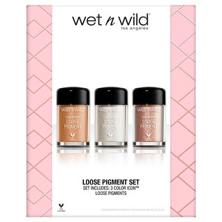 Wet n Wild Loose Pigment Set 3 ขวด ของแท้