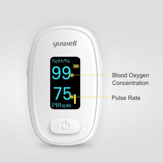 เครื่องวัดออกซิเจนปลายนิ้ว Oximeter Yuwell รุ่น YX306