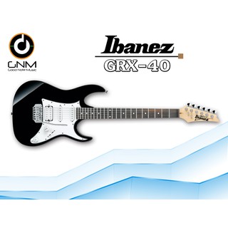 IBANEZ กีต้าร์ไฟฟ้า รุ่น GRX-40 - สีดำ