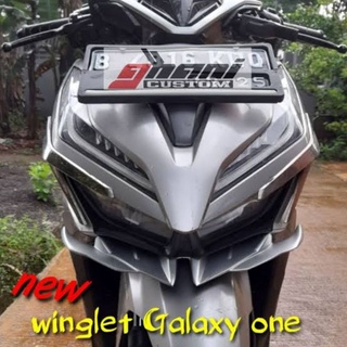 Winglet new vario 125 And 150, galaxy PNP Type สําหรับ 2018-2022